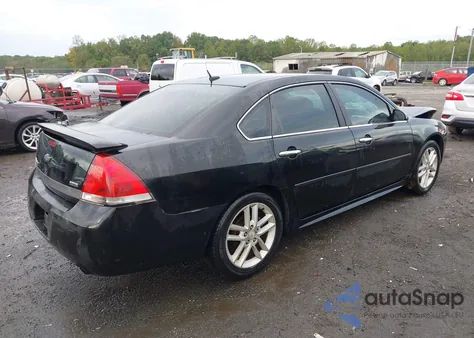 2011 Chevrolet Impala Ltz from USA, damaged, VIN 2G1WC5EM9B1192884